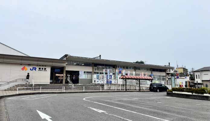 橋本駅の外観