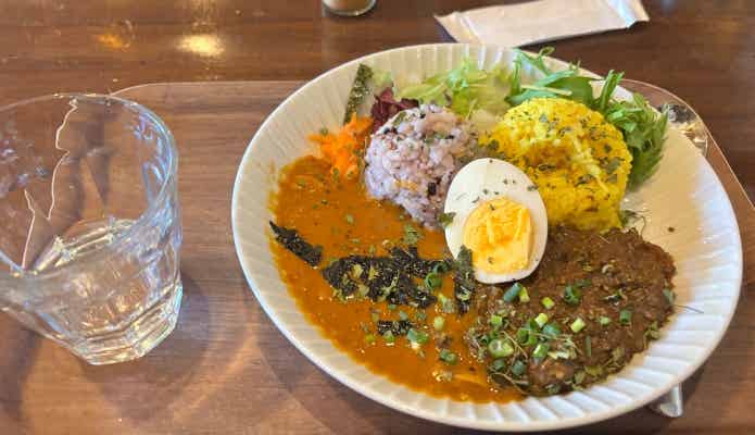 古民家カフェへのへののカレー