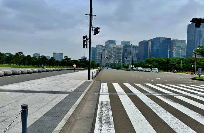 皇居前内堀通り