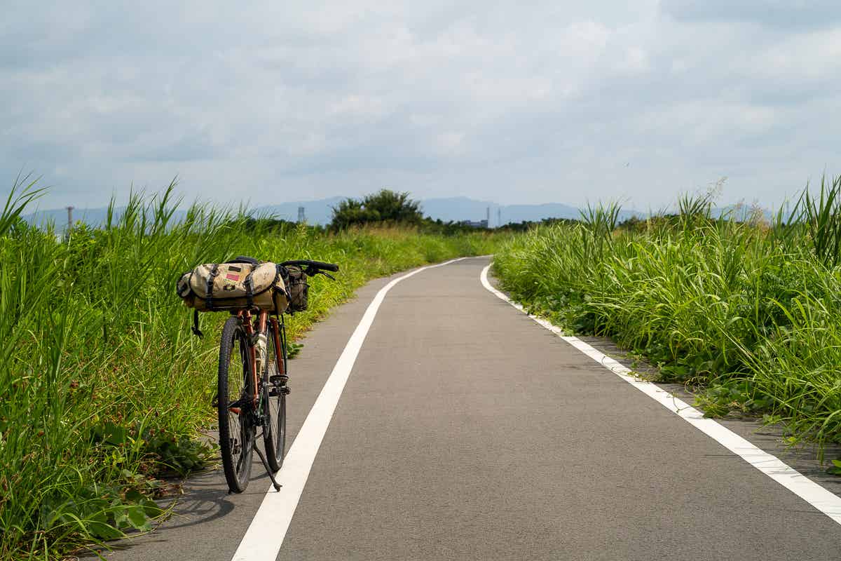 淀川沿い