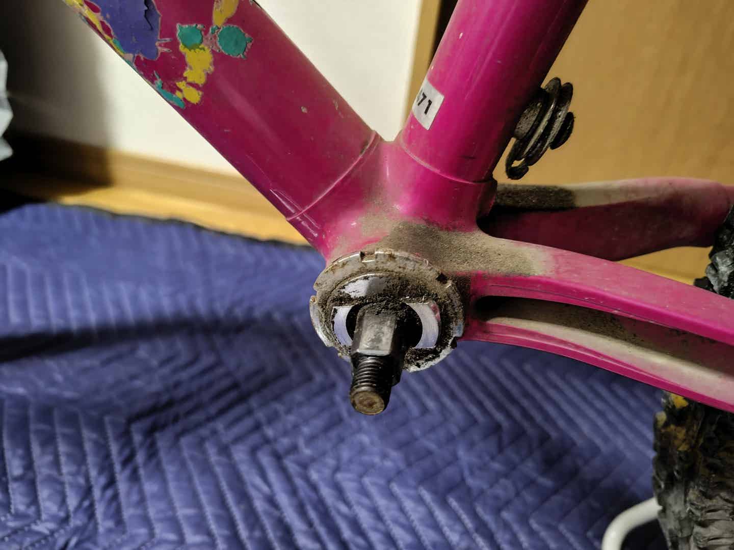 OLDMTBの古い規格のBB