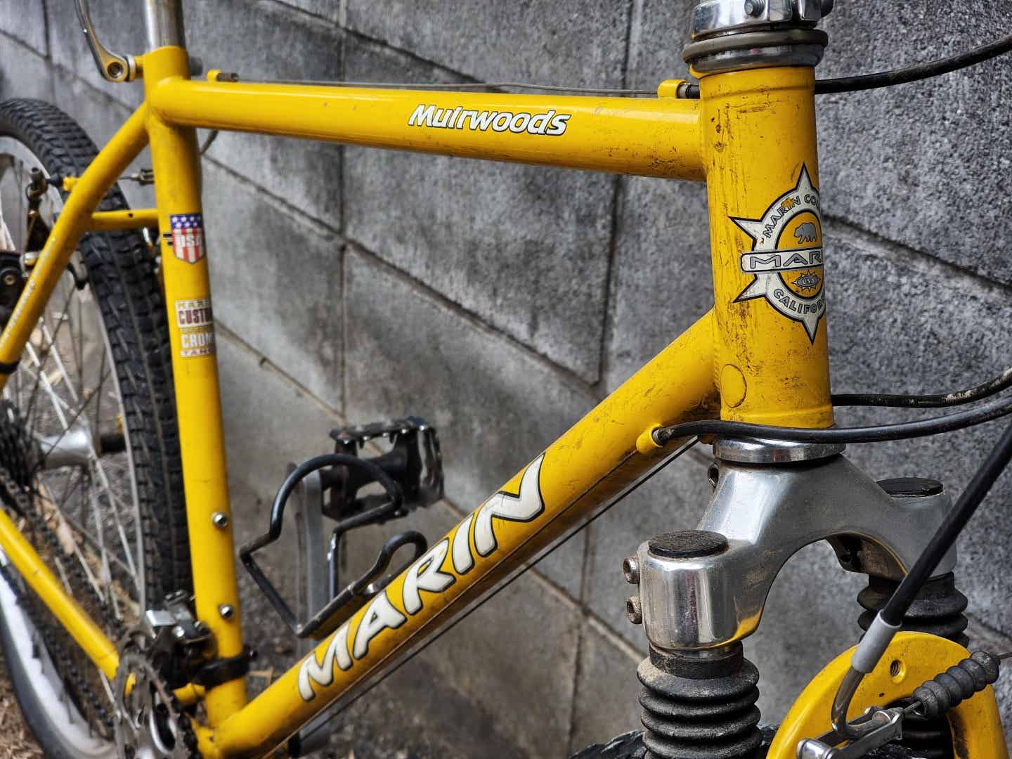 メンテナンスが必要なOLDMTB