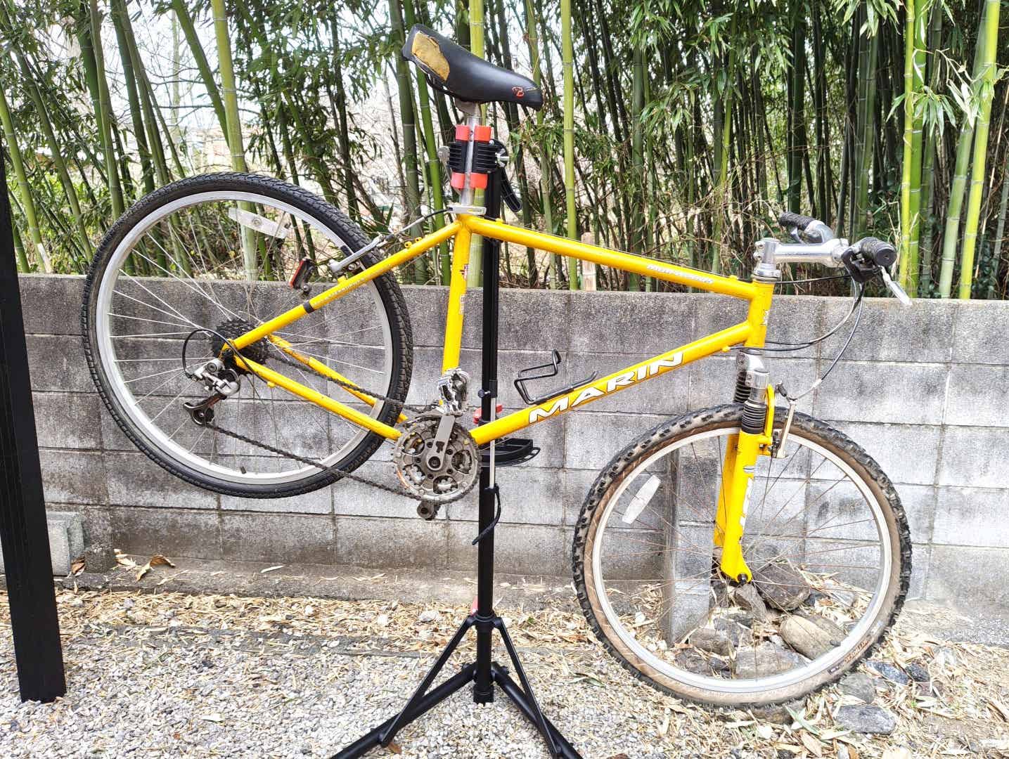 レストア中のOLDMTB