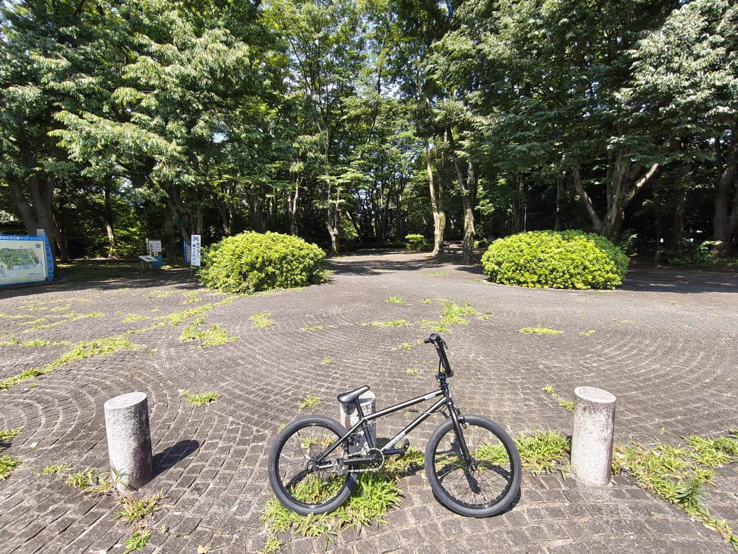 所沢航空記念公園とBMX