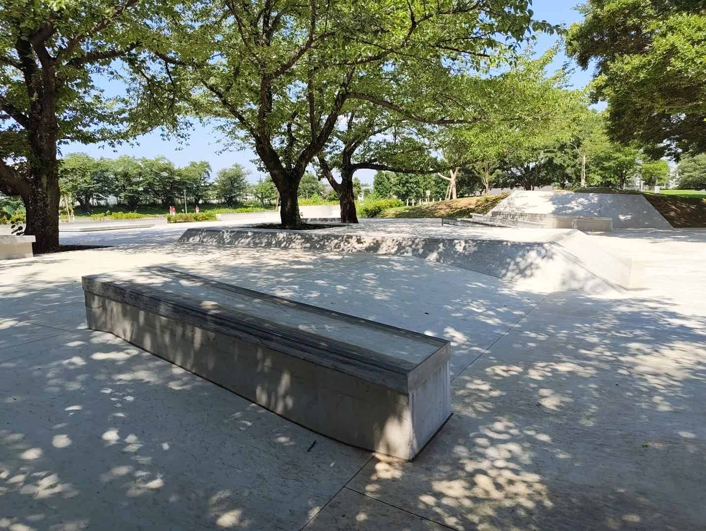 アーバンスポーツエリアのセクション