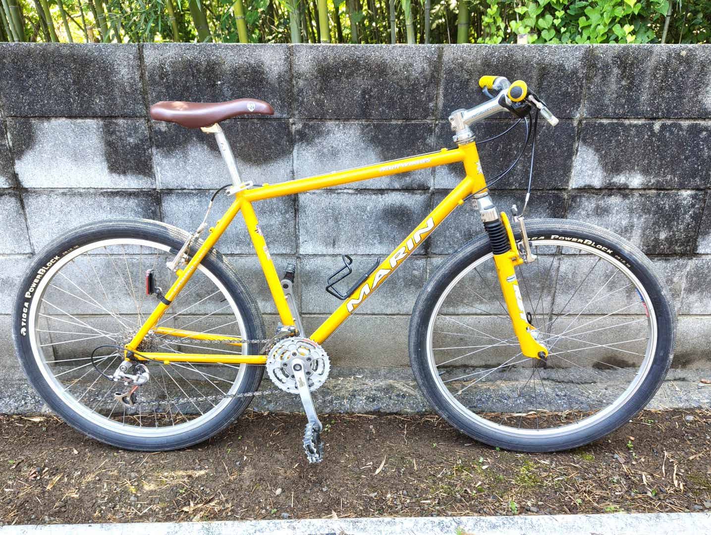 レストア後のOLD MTB