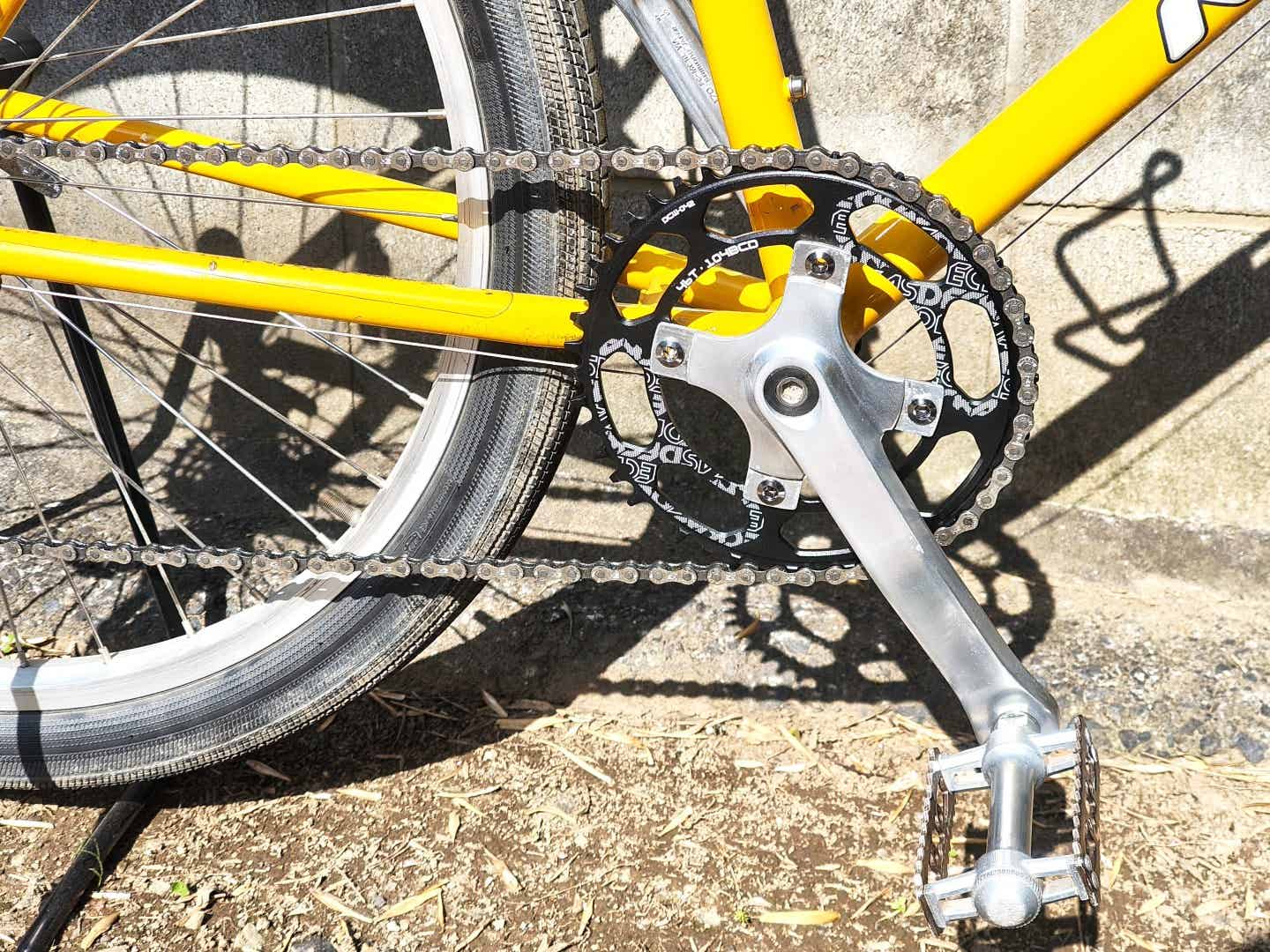 OLD MTBのフロントシングル化