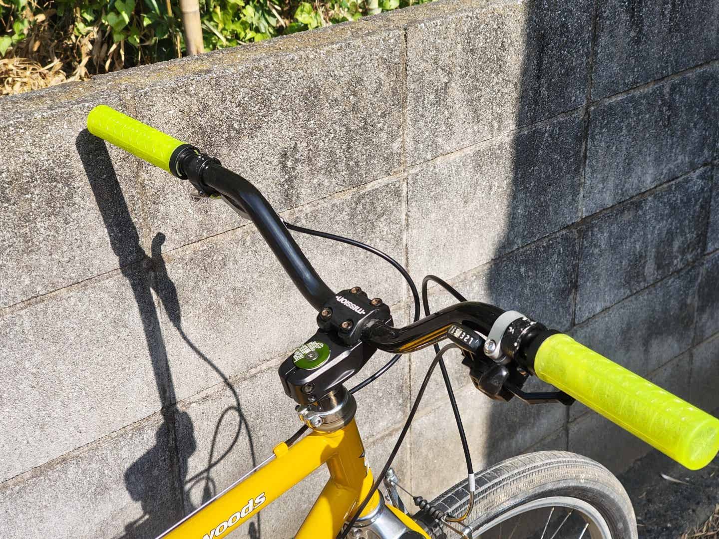 OLD MTBのハンドルとステム
