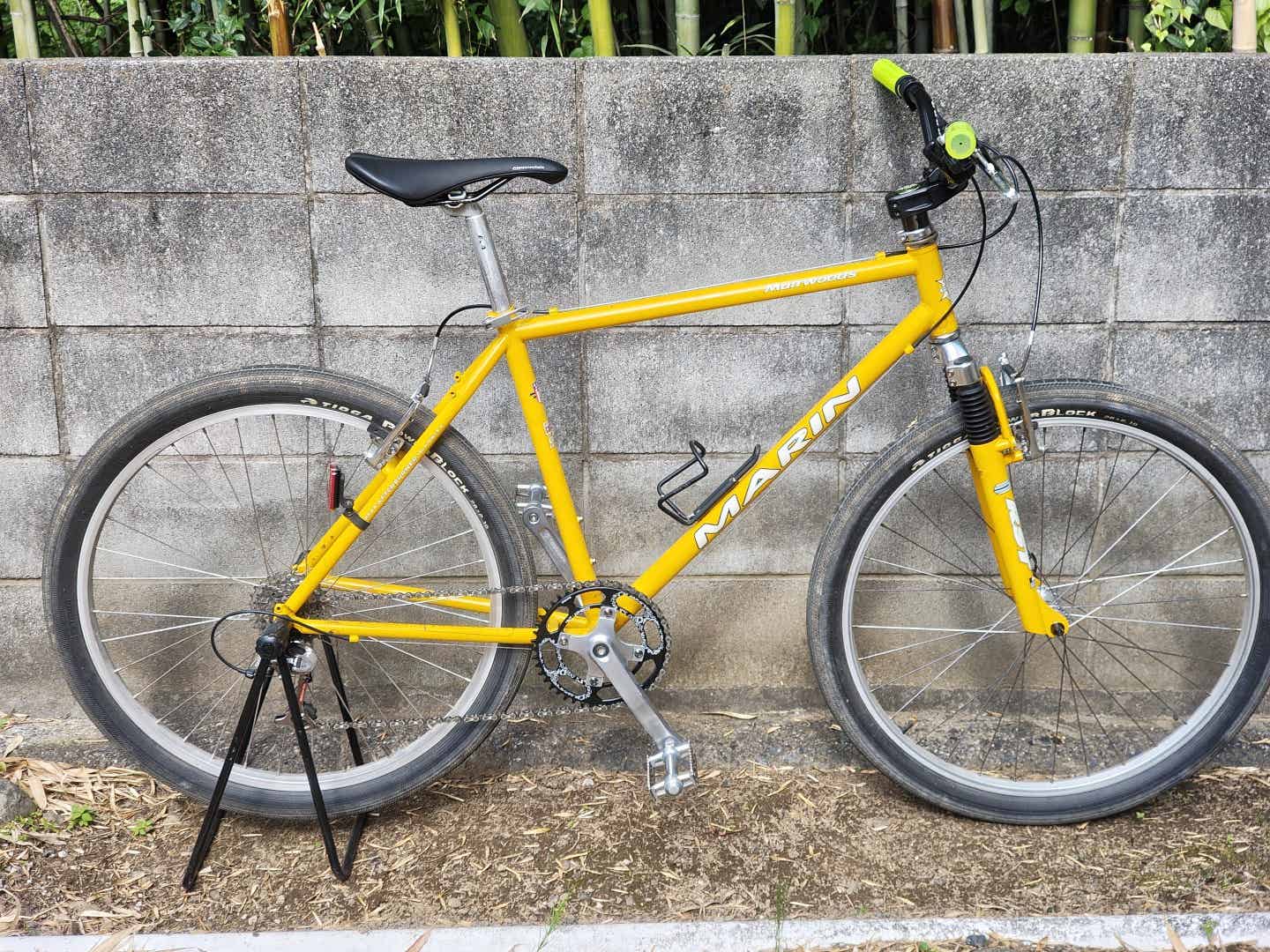 カスタム後のOLDMTB