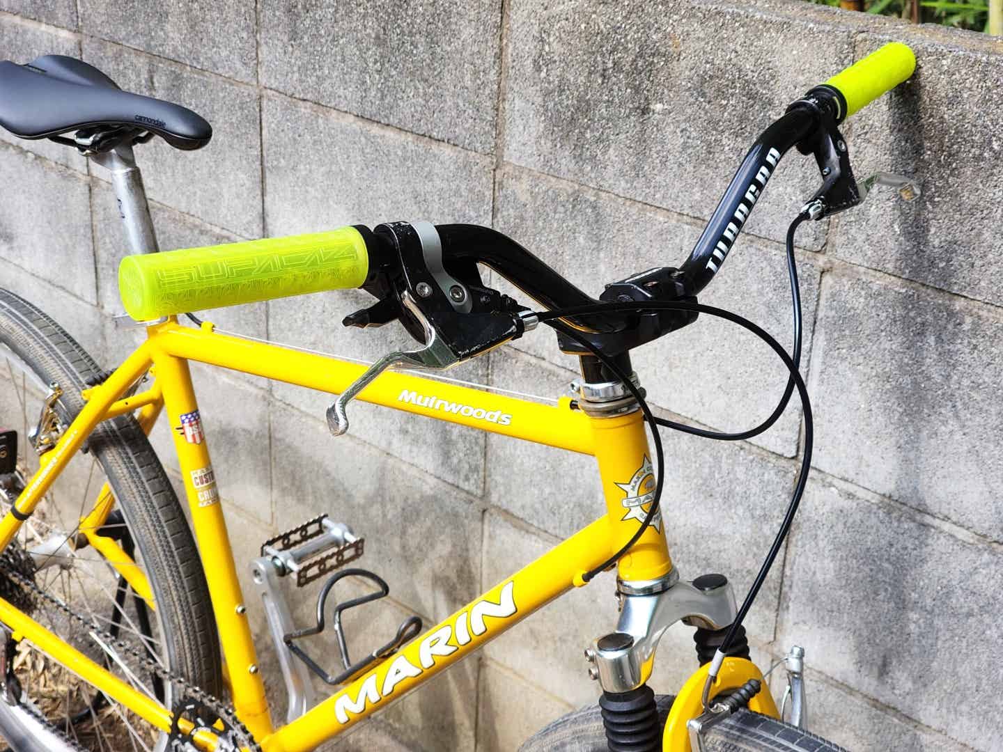 OLD MTBのハンドル交換