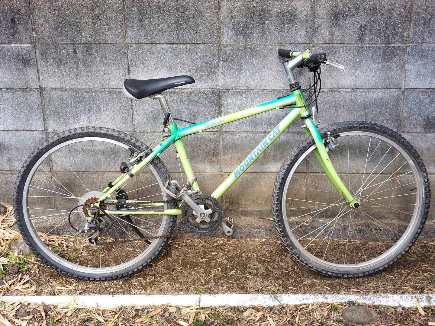 OLD MTB、Panasonicマウンテンキャット
