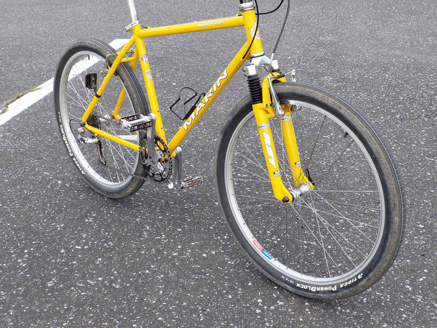 OLD MTBの26インチタイヤ