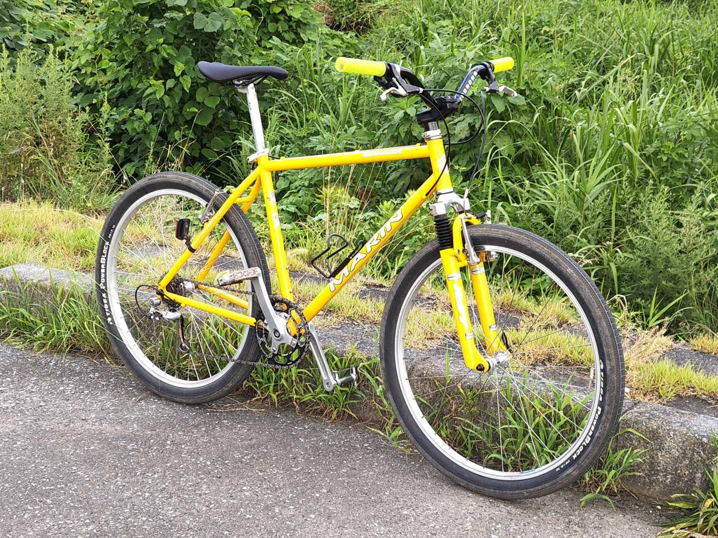 価格を抑えてレストアしたOLDMTB
