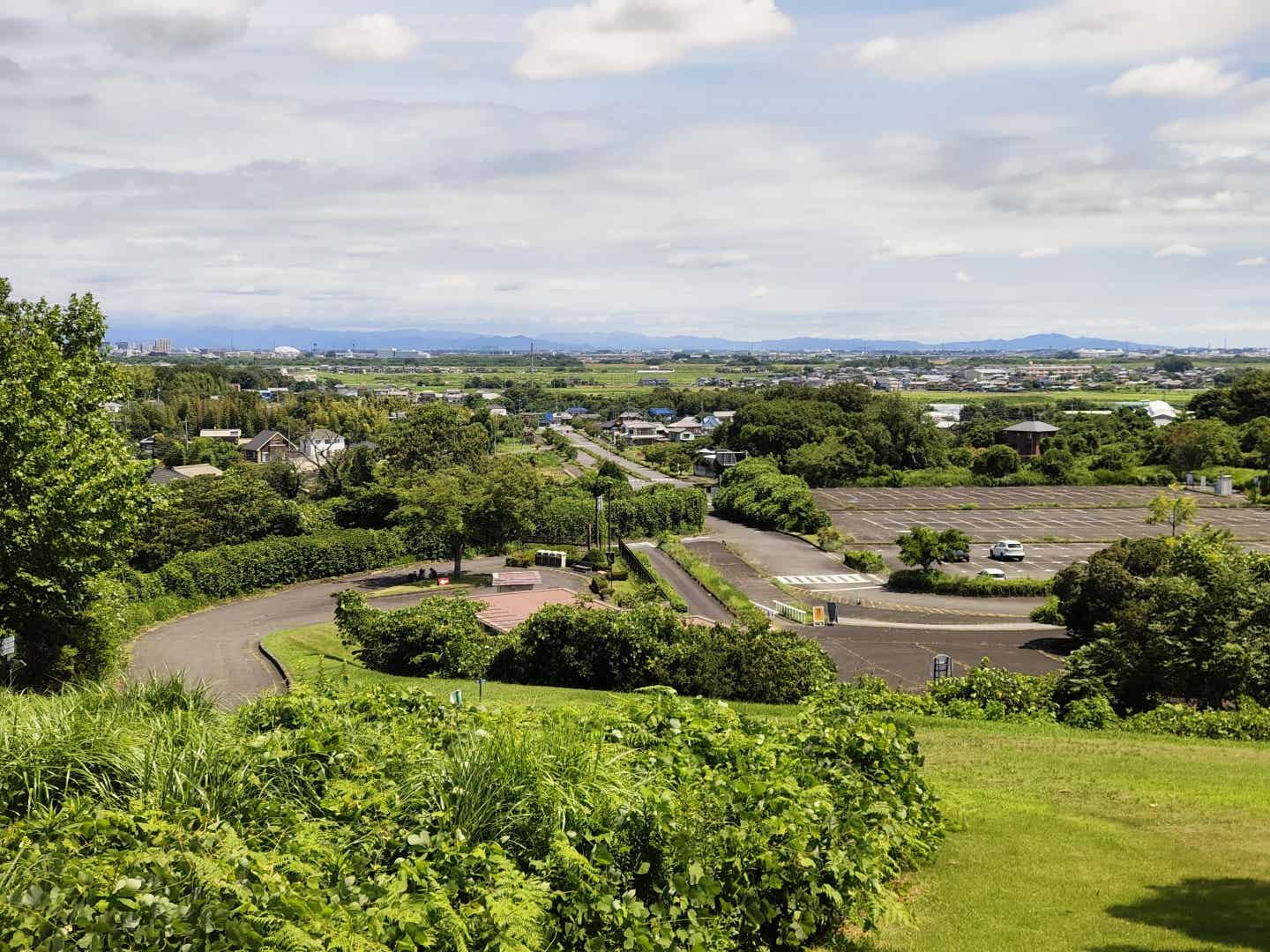 森林公園北口の風景