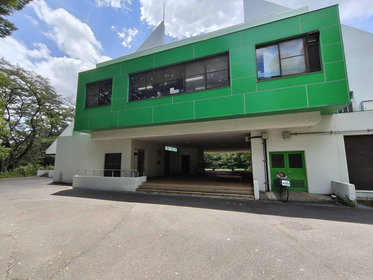 森林公園の展望レストラン