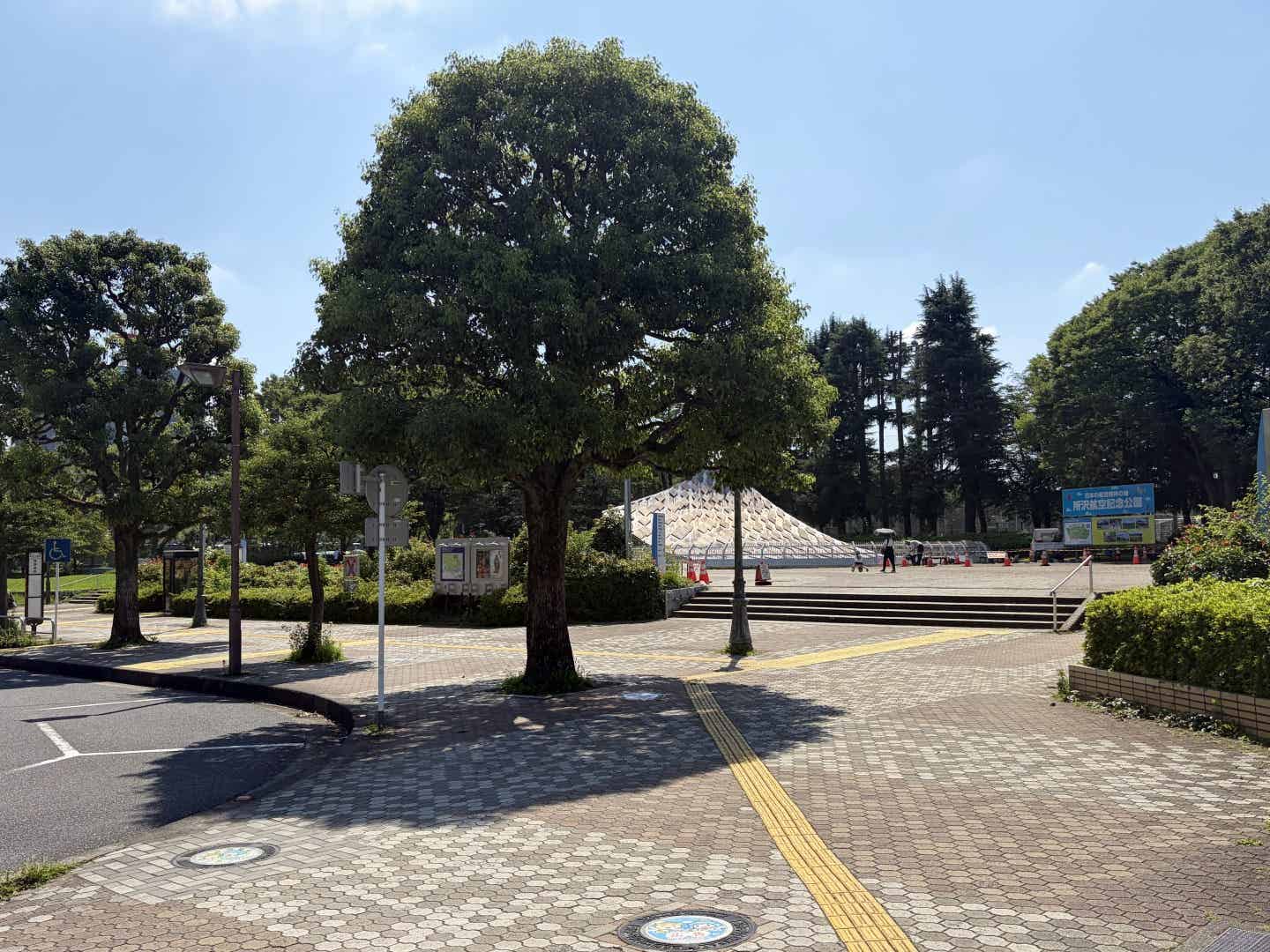 所沢航空記念公園の入り口