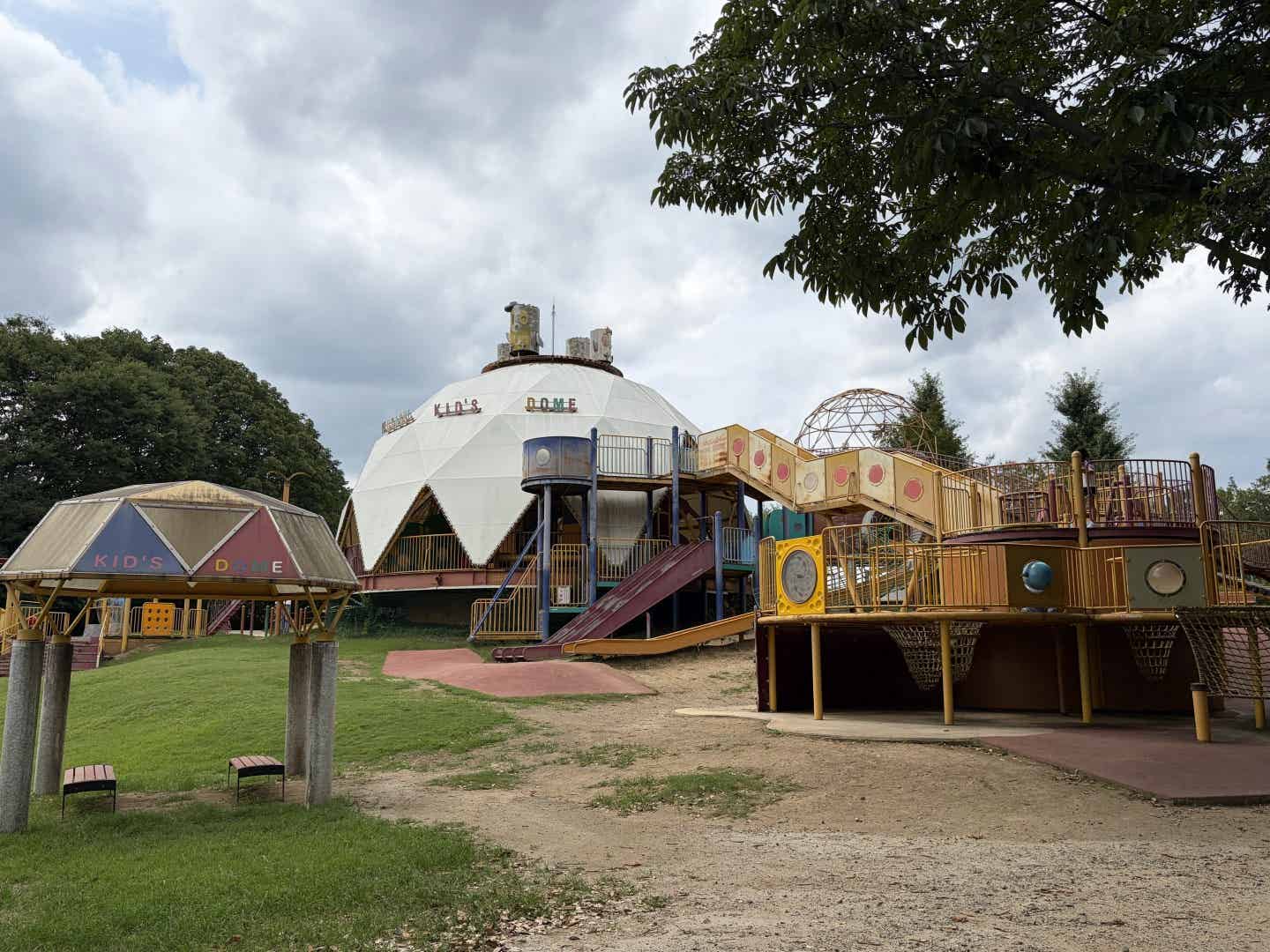 森林公園のむさしキッズドーム