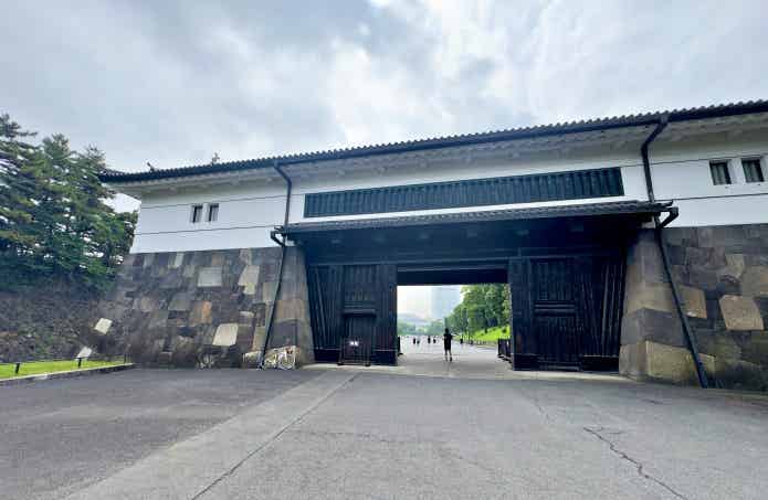 桜田門 渡櫓門