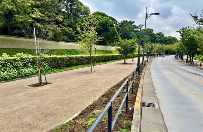 代官町あたり