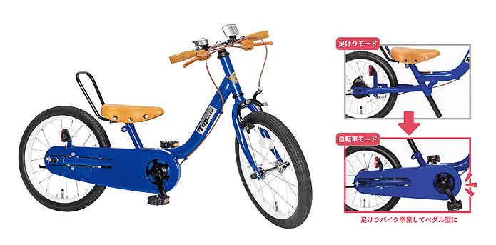 ケッターサイクルIII／サファイアブルーの車体