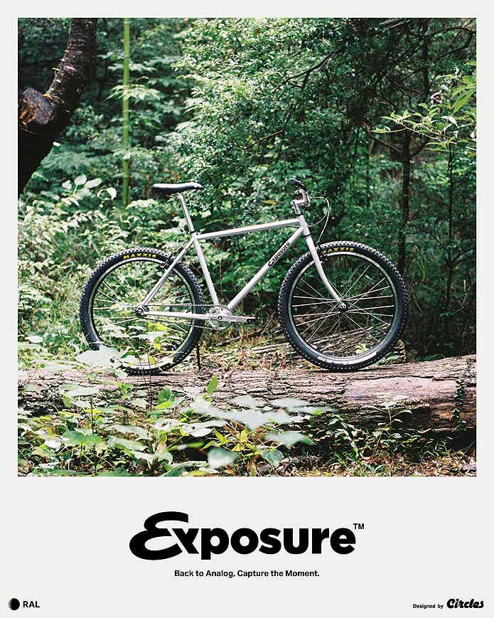 Exposure / エクスポージャーの車体