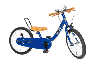 ”もう一度販売してほしい”の声で復活。幼児用自転車「ケッターサイクルIII」の復刻サファイアブルー