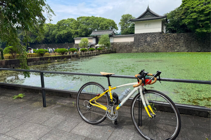 5kmのちいさな旅「皇居サイクリング」のすゝめ。東京のど真ん中は緑あふれる歴史スポット