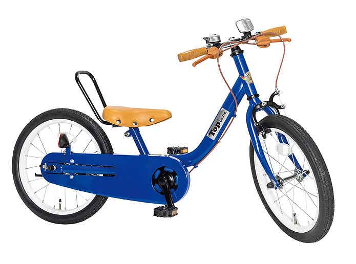 ケッターサイクルIII／サファイアブルーの車体