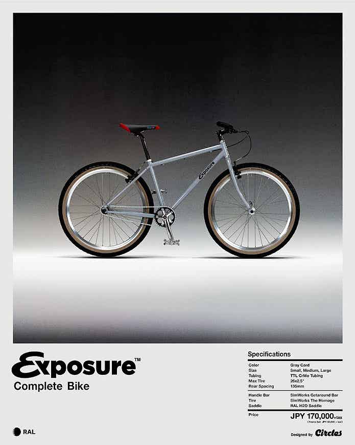 Exposure / エクスポージャーの完成車