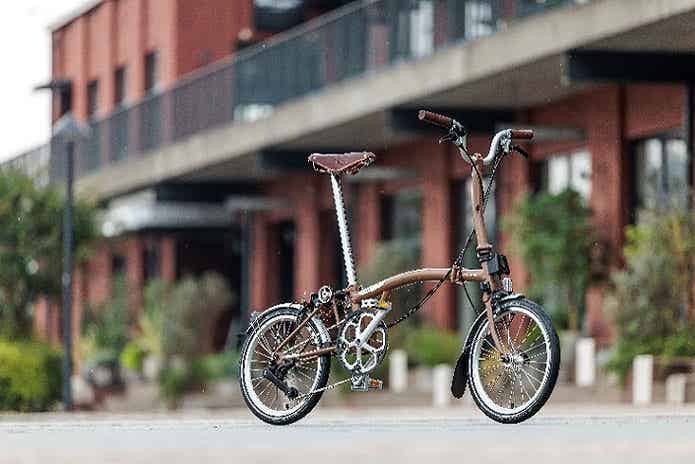Brompton Classic Edition/Walnut Brown