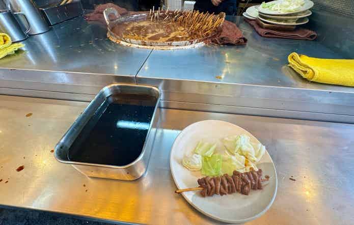 玉家のどて煮
