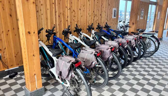 別府港レンタサイクル