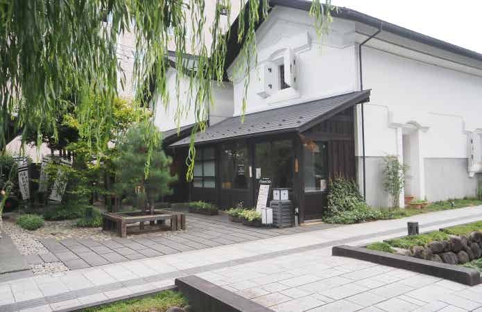 蔵のカフェ