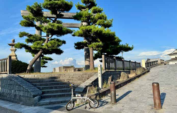 七里の渡跡