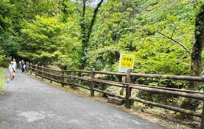 養老公園内妙見橋
