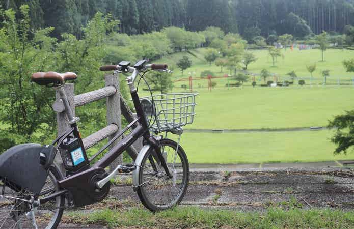 西蔵王公園の見下ろし