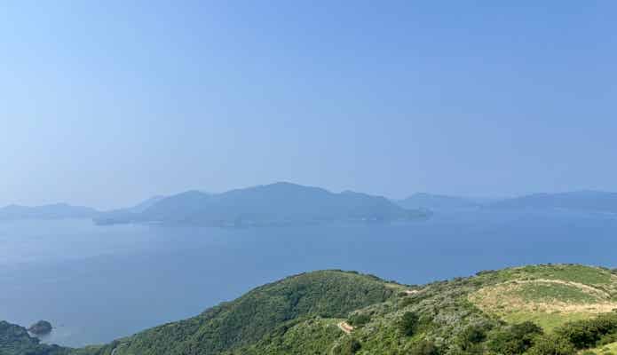 隠岐諸島全景