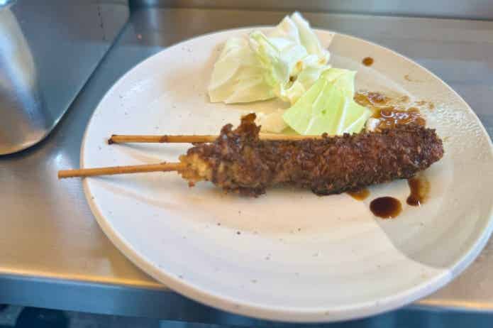 玉家の串かつ