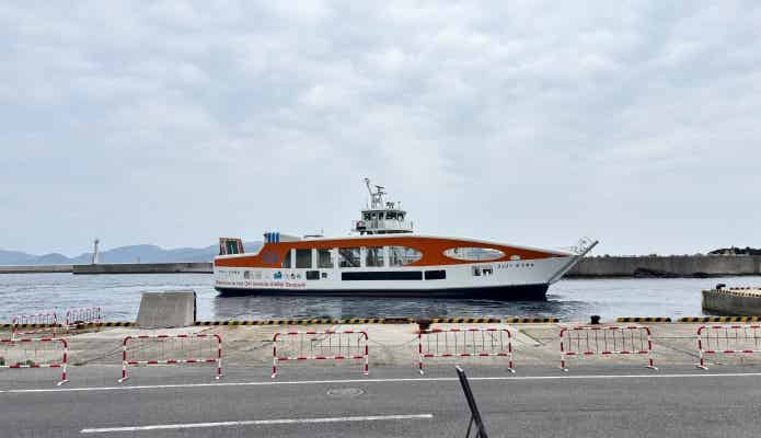 隠岐諸島内航船
