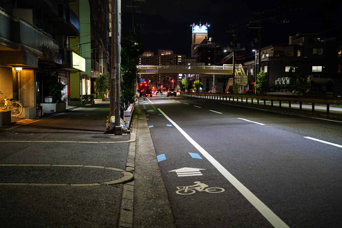堺市の車道