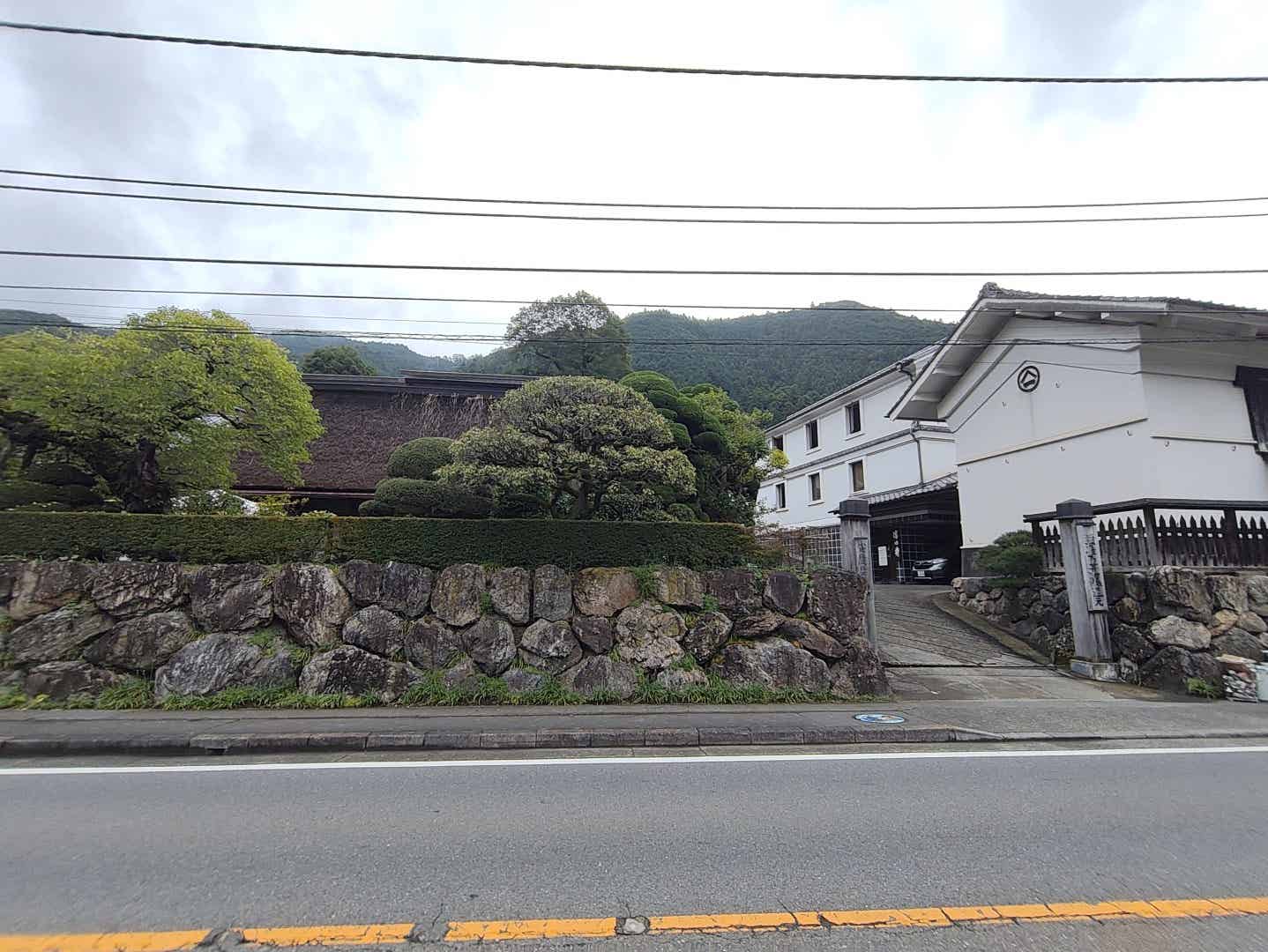清流ガーデン 澤乃井園の酒蔵
