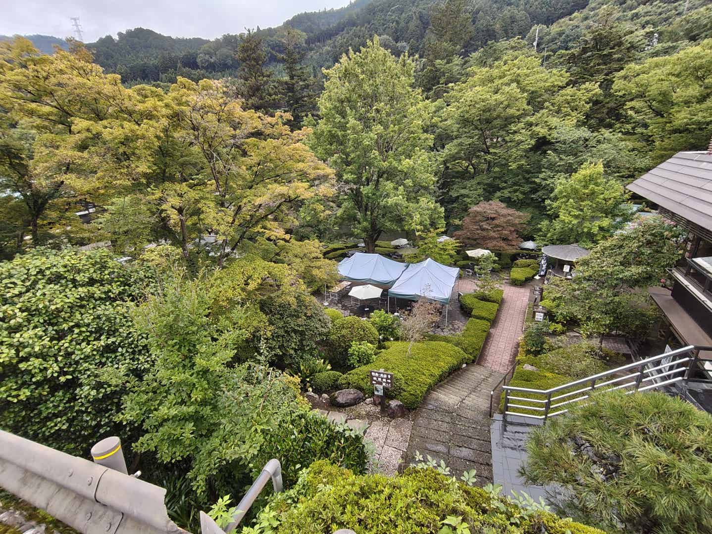 清流ガーデン 澤乃井園