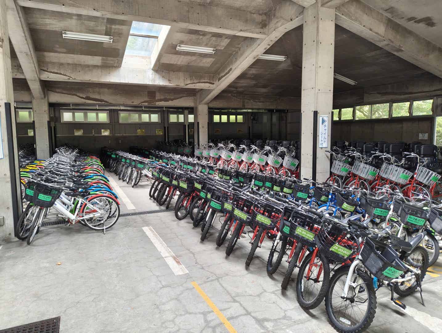西立川口サイクルセンターのラインナップ