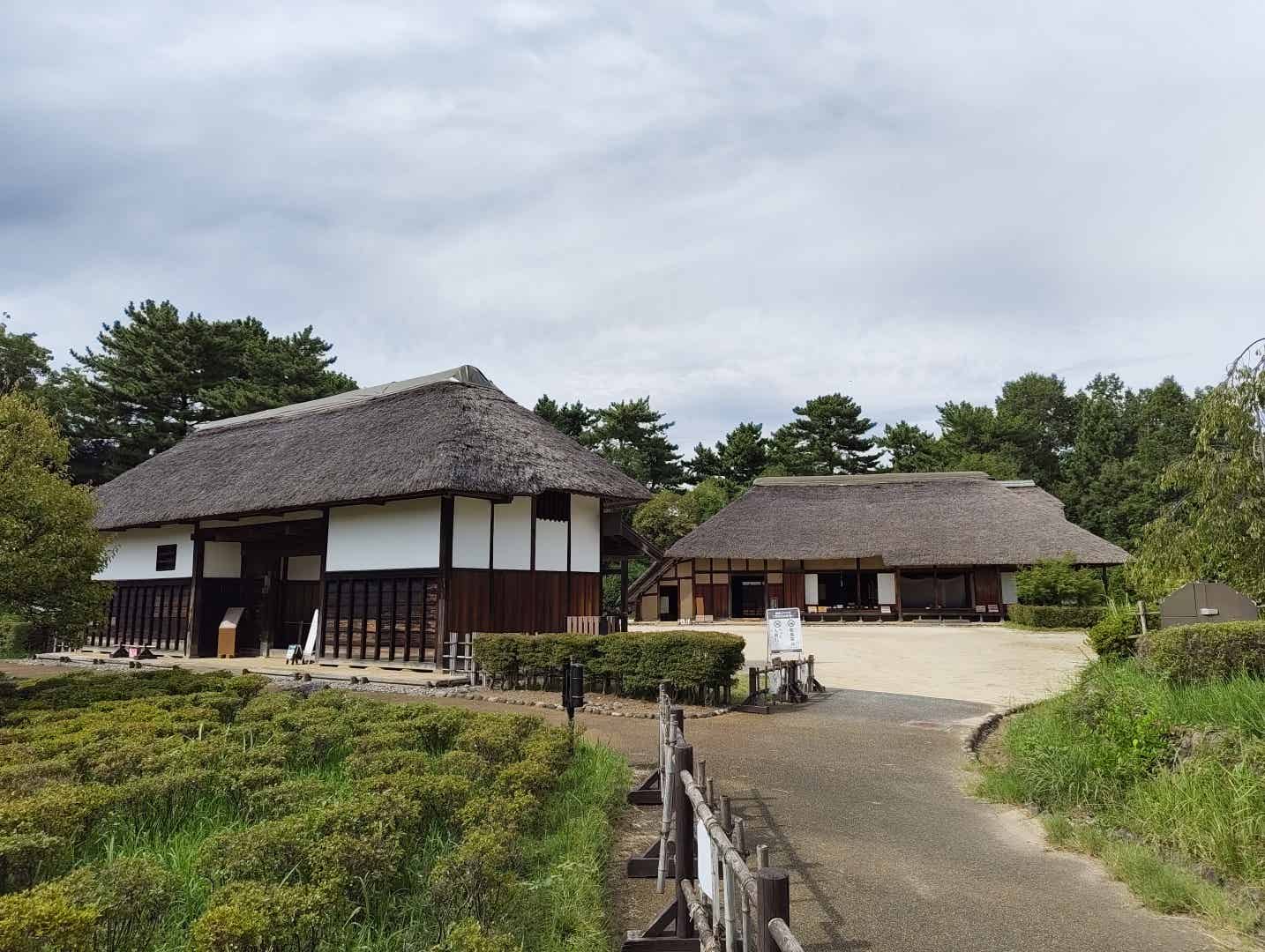 こもれびの里の全体