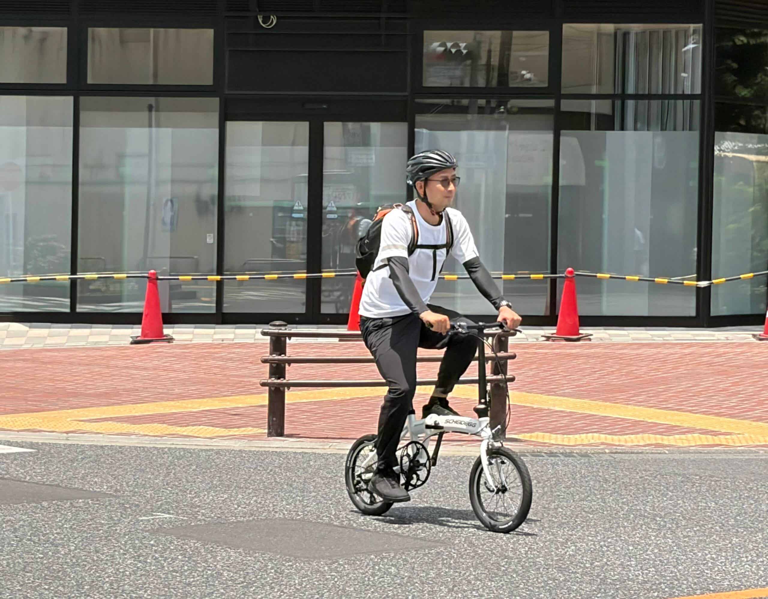 tr-16の市街地走行