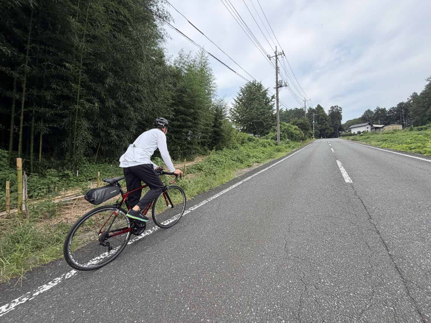ULTRA SPORT 3の上り坂の走り
