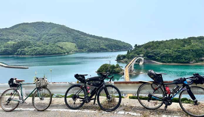 フェリーで巡る離島サイクリング。隠岐・島前3島（知夫里島・西ノ島・海士町）の絶景ライドへ