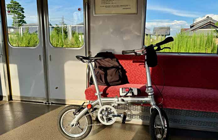 サイクルトレインから見る景色