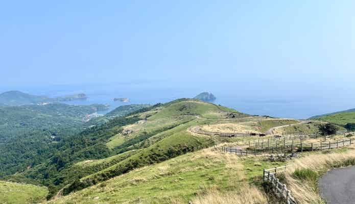 アカハゲ山山頂からの景色