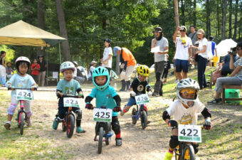 長野・国営アルプスあづみの公園で、2歳から参加できるランニングバイクレースが開催！